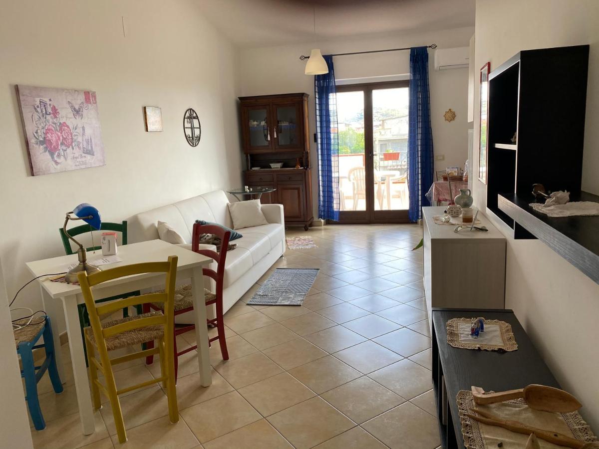 La Grecita E Il Mare Villa Bova Marina Exterior foto