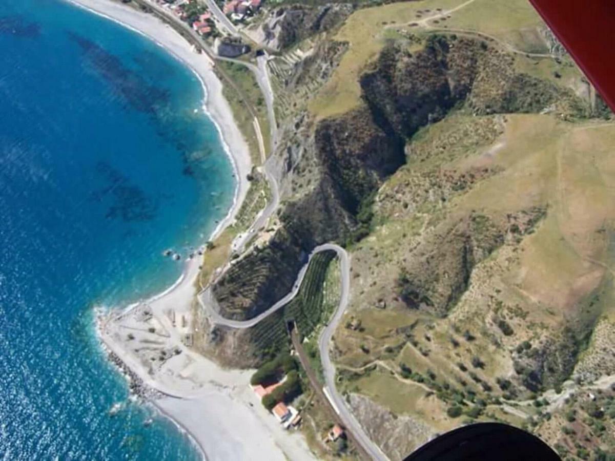 La Grecita E Il Mare Villa Bova Marina Exterior foto
